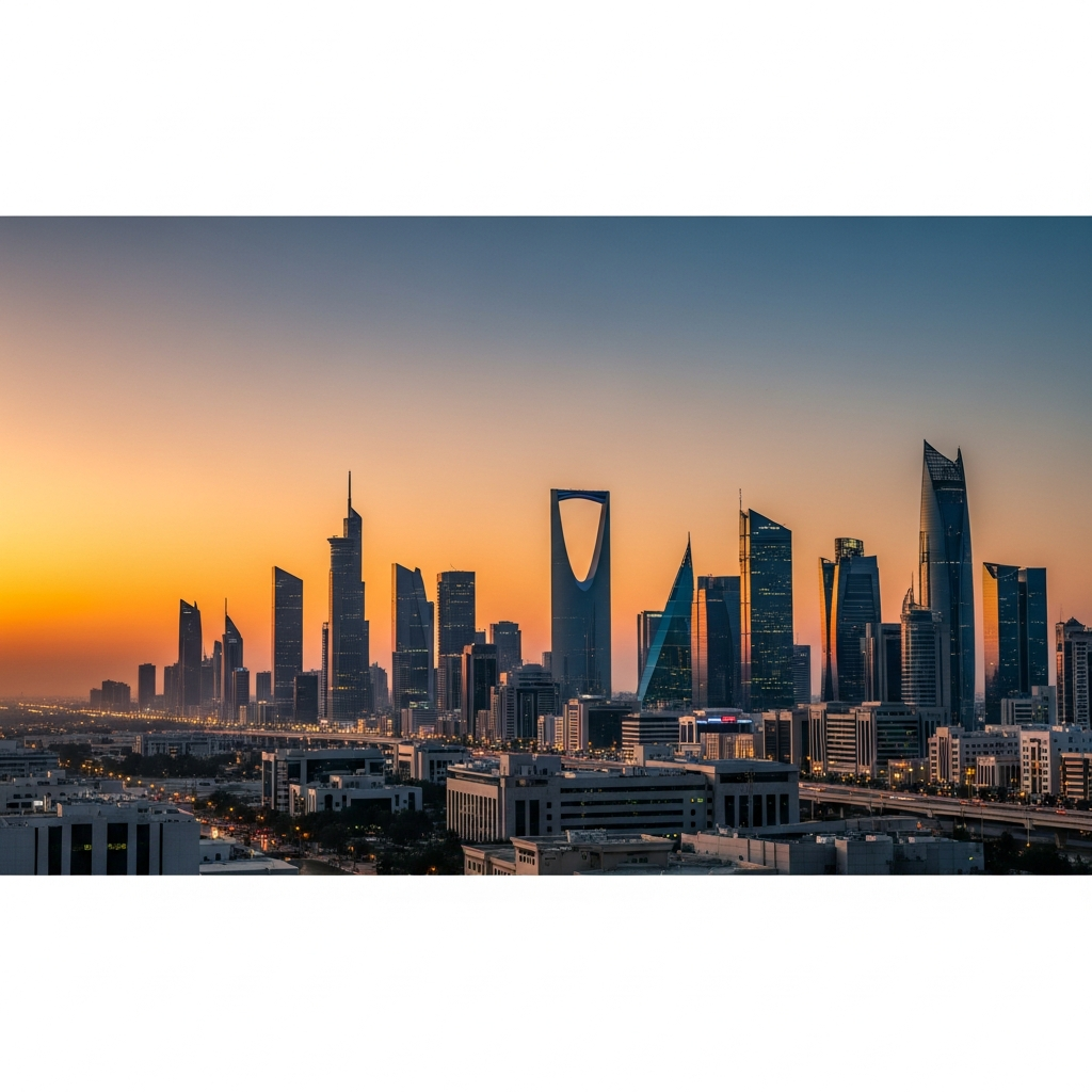 Riyadh Skyline