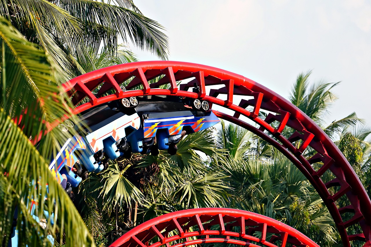 مدينة ملاهي 6 Flags القدية